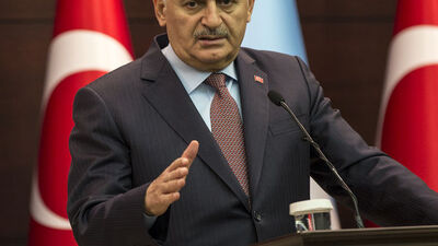 Başbakan Yıldırım, Melike Hatun Camisi'nin açılış töreninde konuştu