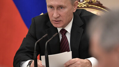 Putin, 4 balistik füze fırlattı