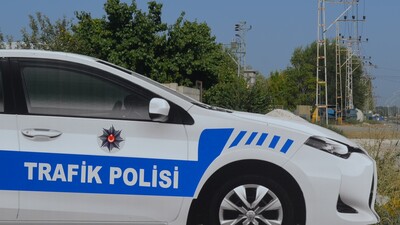 Tek kollu sürücü uygulamada yakalandı