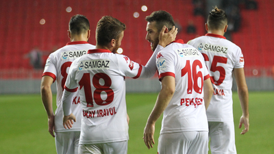 Samsun 3 golle!