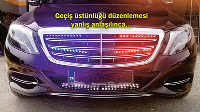 Ambulansa bile yol vermediler!