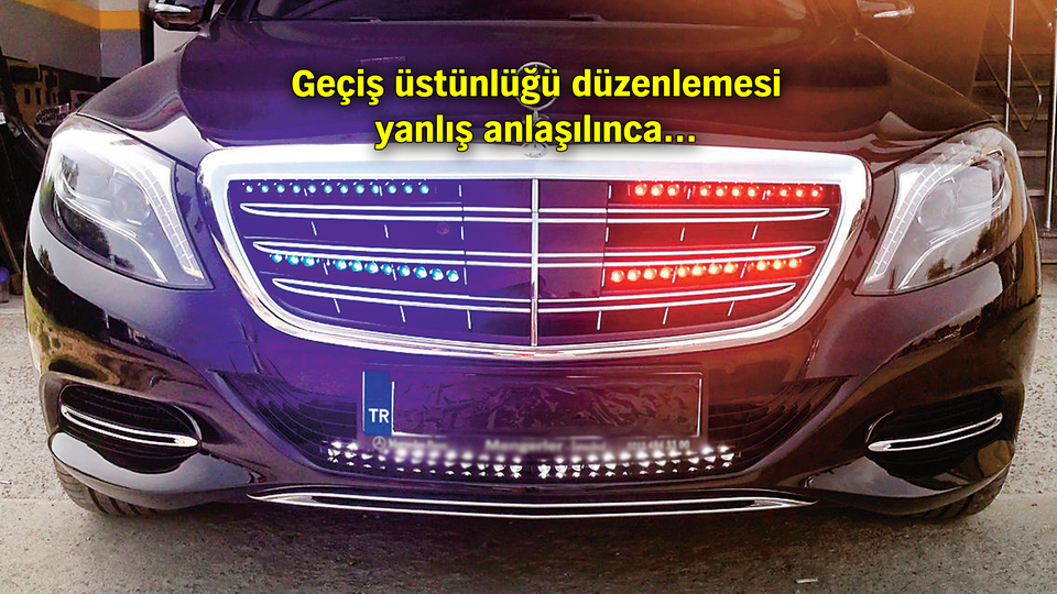 Ambulansa bile yol vermediler!