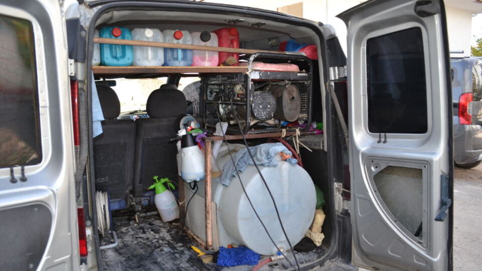 Tesisatı kurdu! Hayalindeki işi gerçekleştirdi!