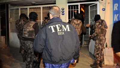 29 Ekim öncesi 3 terör örgütüne operasyon