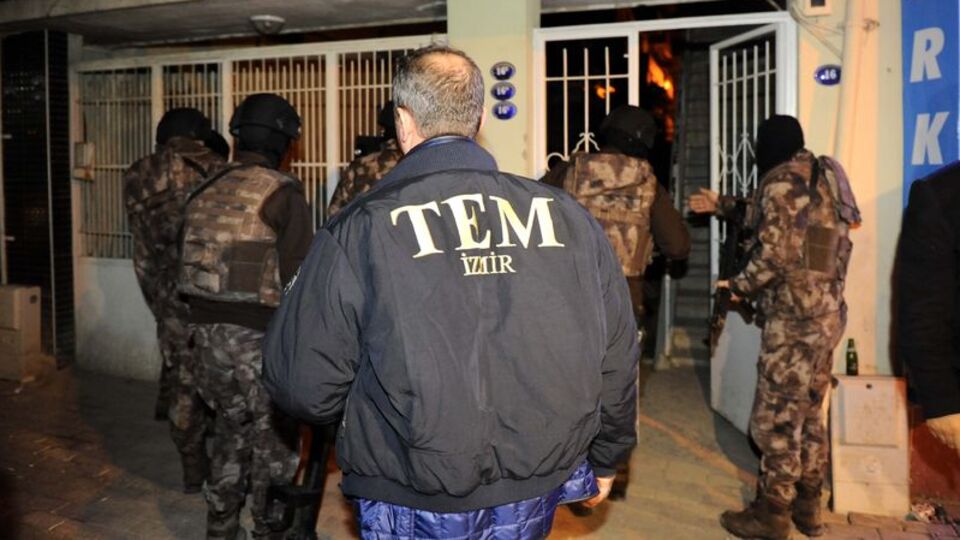 29 Ekim öncesi 3 terör örgütüne operasyon