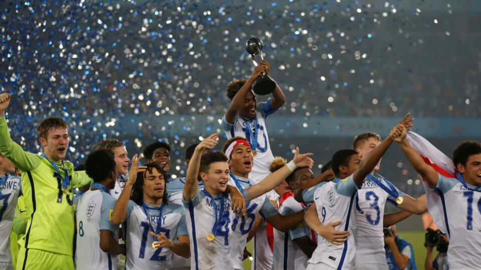 17 Yaş Altı Dünya Kupası'nda zafer İngiltere'nin