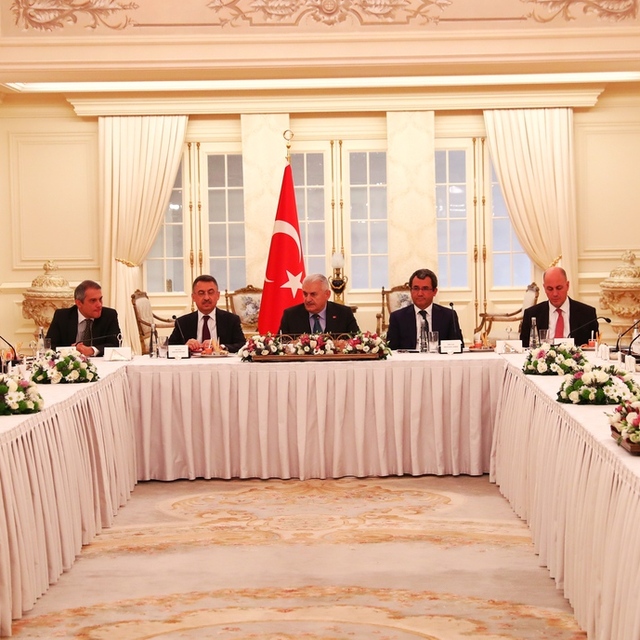 Büyükelçilerle Çankaya toplantısına Merve Kavakçı da katıldı