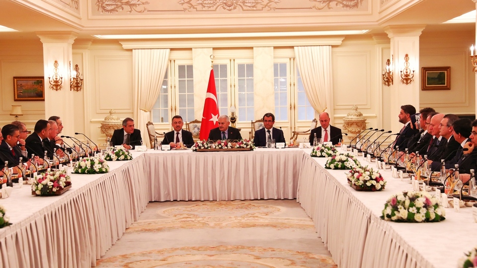 Büyükelçilerle Çankaya toplantısına Merve Kavakçı da katıldı