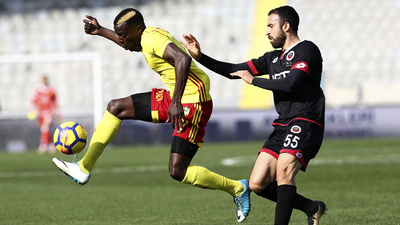 Malatya'ya tek gol yetti!