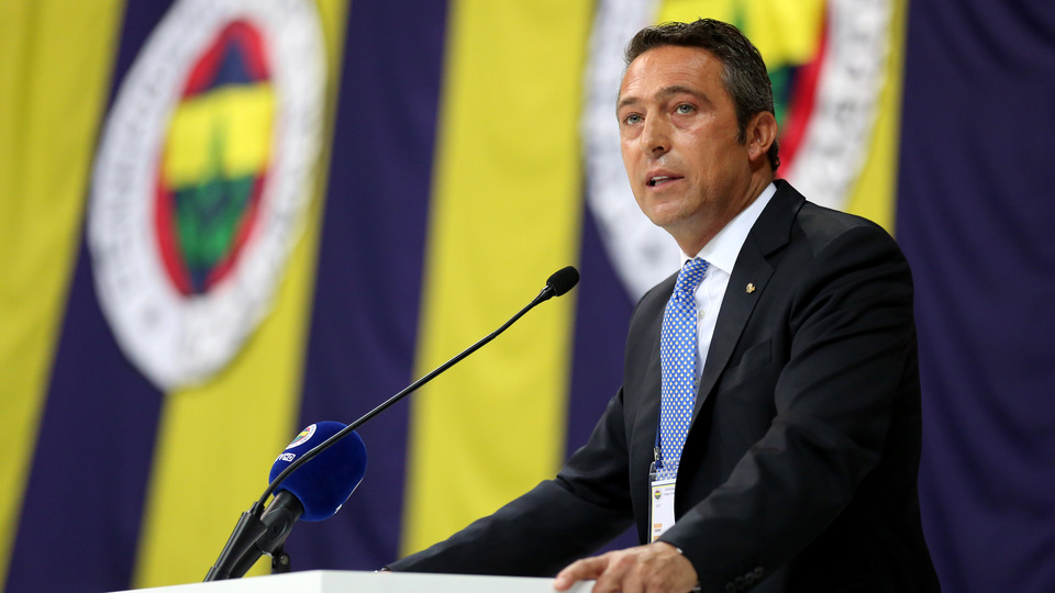 Ali Koç'tan taraftara teşekkür