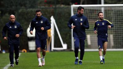 Fenerbahçe'de Kayserispor maçı hazırlıkları