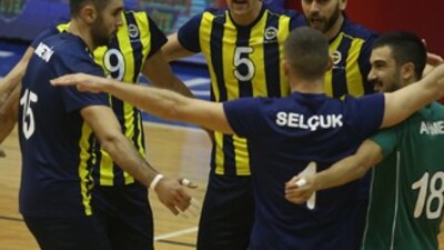 F.Bahçe evinde kazandı