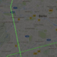 Son uçuşunu böyle yaptı!