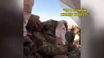 Kuzey Irak'ta 3 bin rakımda komutanın duygulandıran mesajı!