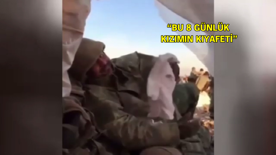 Kuzey Irak'ta 3 bin rakımda komutanın duygulandıran mesajı!