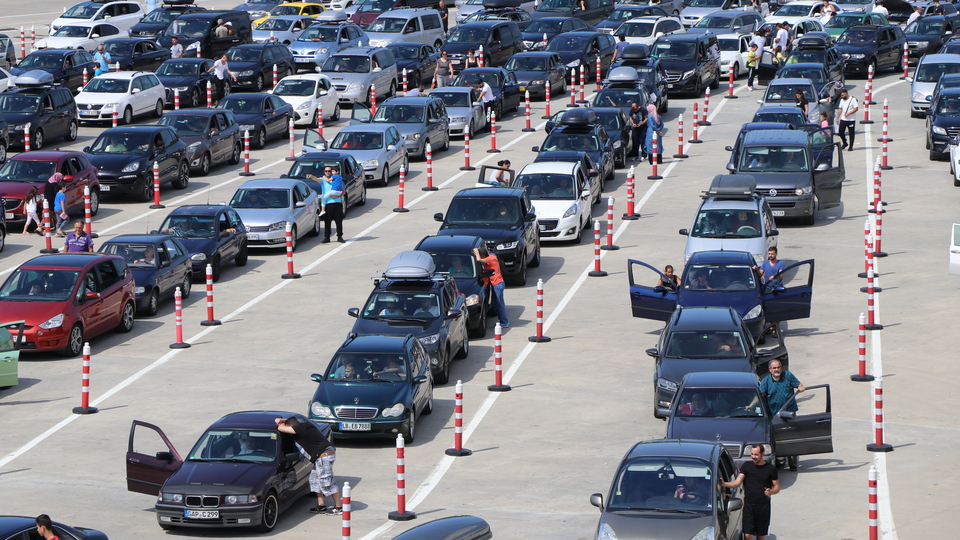 Sınır kapılarında yeni dönem başlıyor