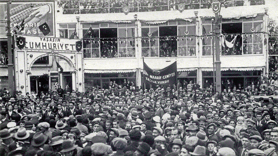 Cumhuriyet Bayramı özel arşivi