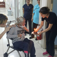 Hayatlarını kurtaran kahramanlarına mektuplarla ulaştılar!