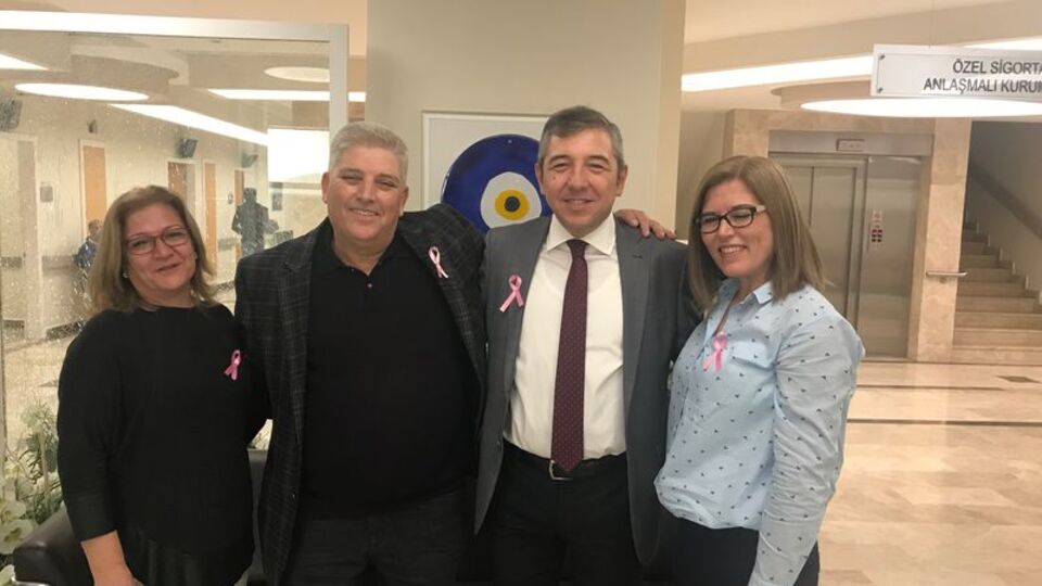 Kanseri ailece yendiler