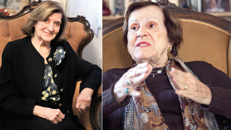 Tüm Cumhuriyet'i yaşayan kadınlar