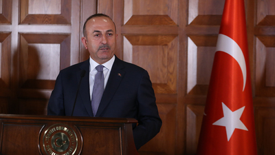 Çavuşoğlu'ndan Barzani açıklaması: Kararı kendisi verir!