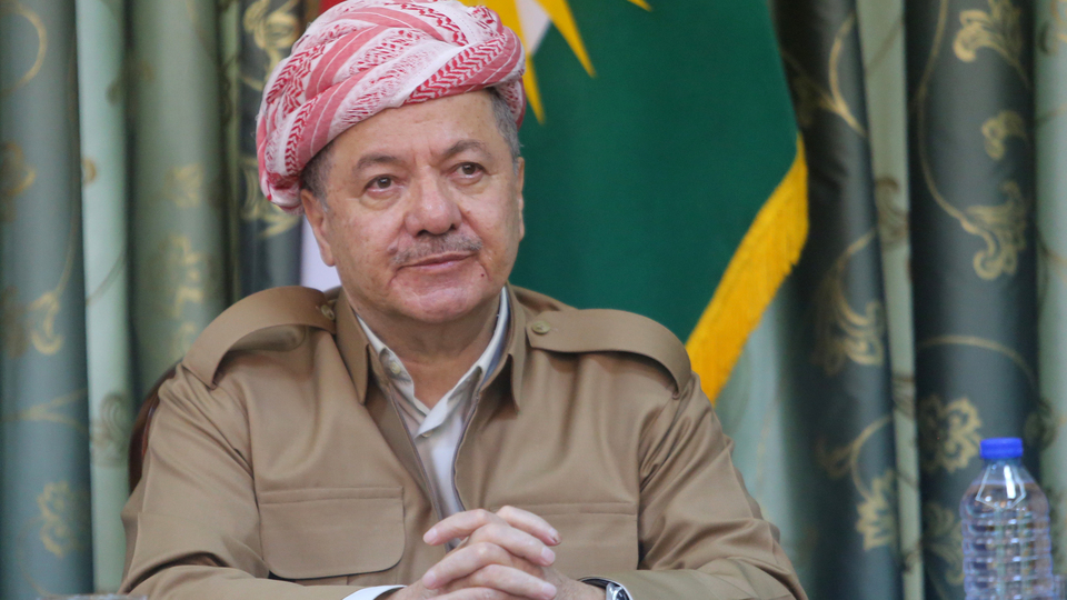 Mesut Barzani: Kerkük'te meydana gelen büyük bir ihanetti