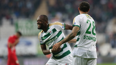 Bursa'dan farklı galibiyet!