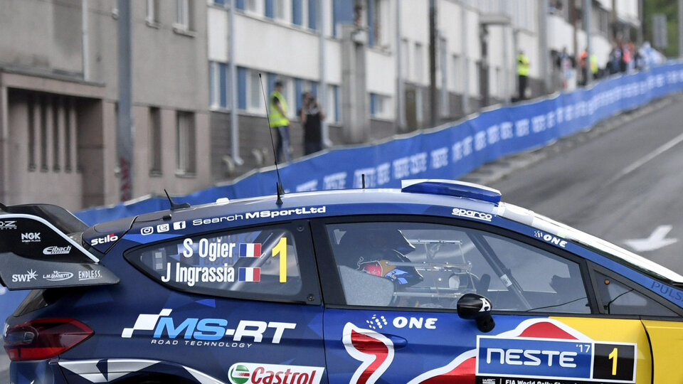 Ogier üst üste 5. kez şampiyon