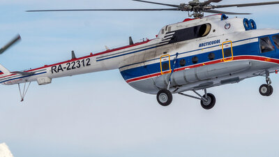 Norveç'te düşen Rus uçağı bulundu!