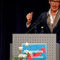AfD lideri Weidel: Rol modelim Demir Leydi Thatcher