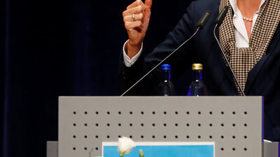 AfD lideri Weidel: Rol modelim Demir Leydi Thatcher