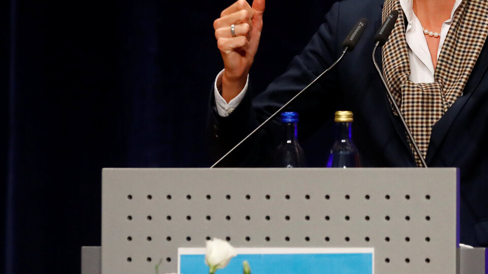 AfD lideri Weidel: Rol modelim Demir Leydi Thatcher