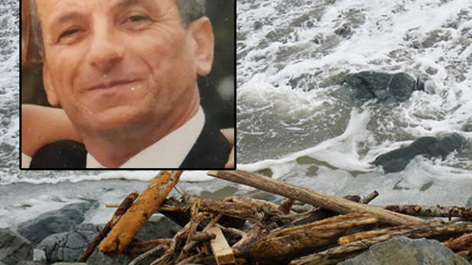 Rize'deki selde kayboldu, Gürcistan'da bulundu