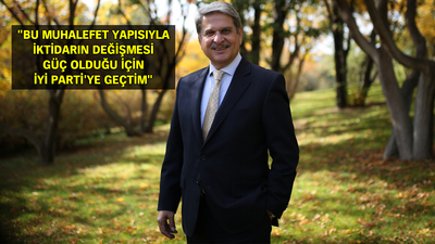 CHP'den İYİ Parti'ye geçen Çıray: Kendim görüşme talebinde bulundum