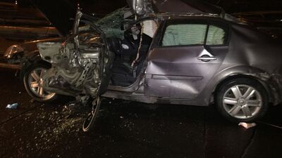 Feci son! TEM Otoyolu'nda dün gece yaşandı