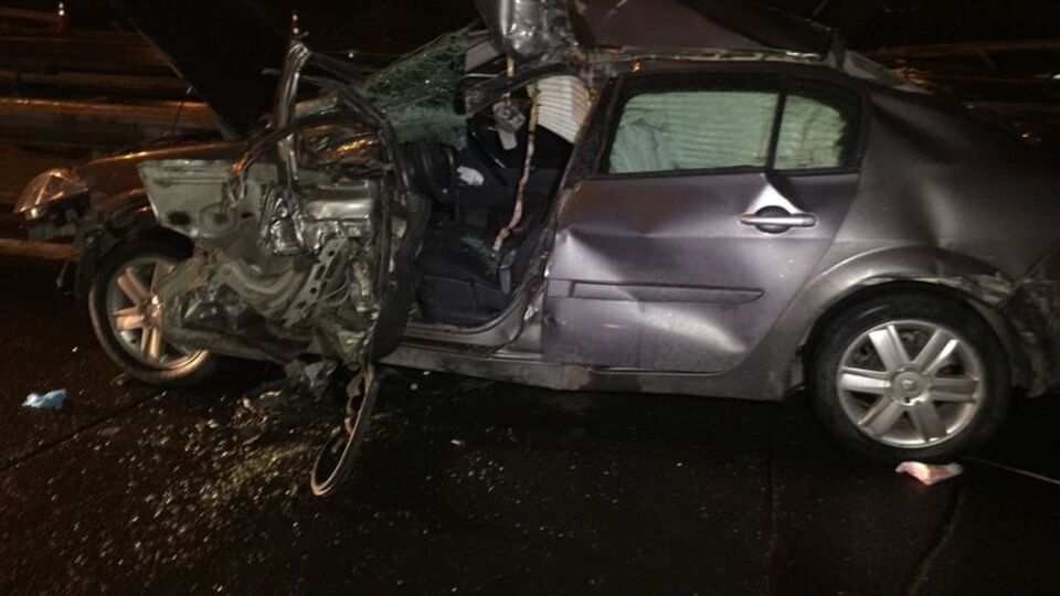 Feci son! TEM Otoyolu'nda dün gece yaşandı