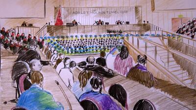 Çatı davasının 70 terabaytlık görüntüleri avukatlara verilecek