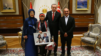 Cumhuriyet Bayramı Resepsiyonu'nun özel konukları