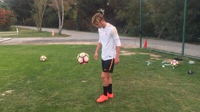 Geleceğin yıldız adayı Galatasaray'da!