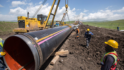 Dev projenin ilk etabında sona yaklaşıldı!