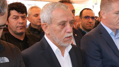 Ankara Belediye Başkanlığı'na vekalete başladığı gün acı haberi aldı