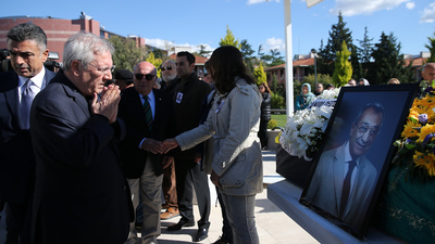 Vedat Olcay, son yolculuğuna uğurlandı