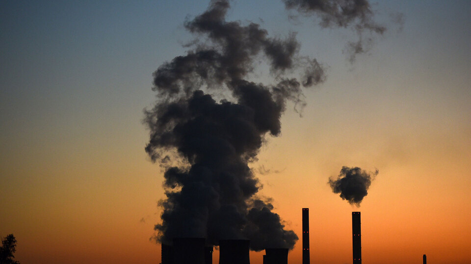 Karbondioksit rekoru kırıldı!