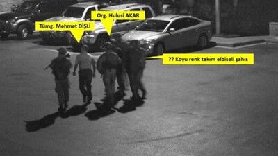 15 Temmuz'un yeni görüntüleri! Org. Akar'ın yanındaki sivil kim?