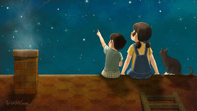 Kız kardeş sevgisini anlatan dokunaklı illüstrasyonlar