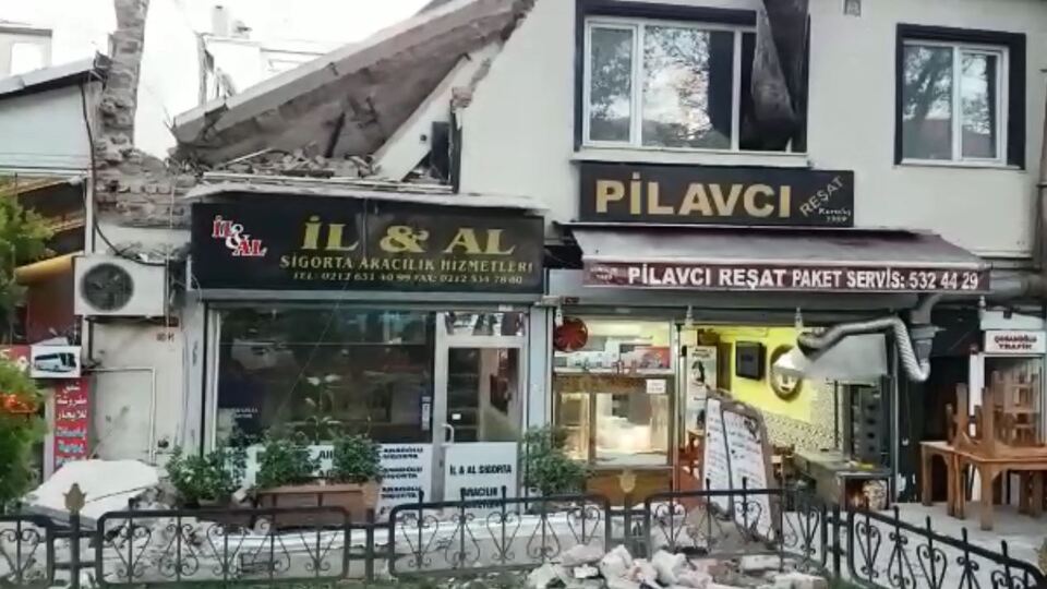 Fatih'te faciadan dönüldü!