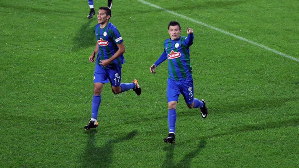 Rizespor 6 hafta sonra ilk kez!
