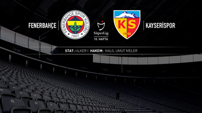 Fenerbahçe'ye son dakika şoku!