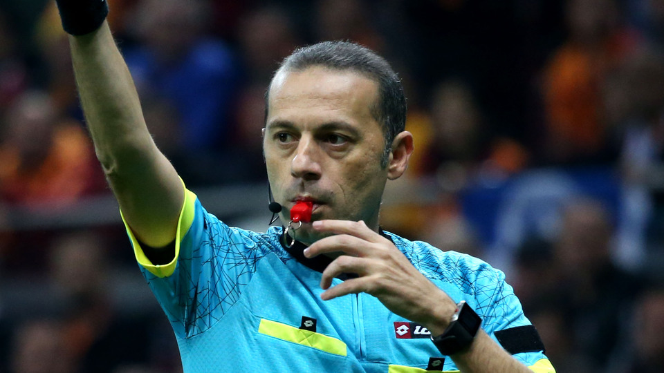 UEFA'dan Cüneyt Çakır'a görev
