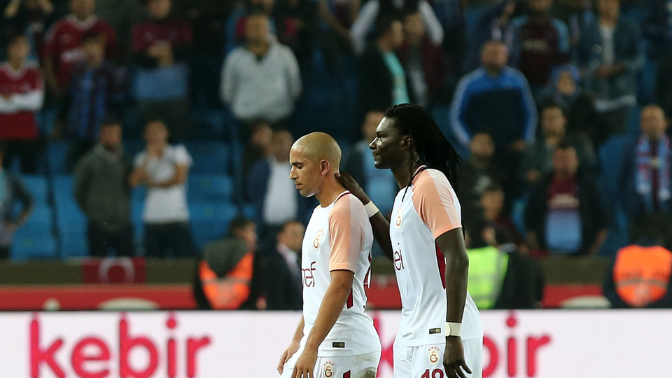 G.Saray büyük maçlarda zorlanıyor